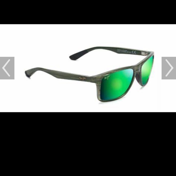 Maui Jim Onshore Green Sunglasses - Picture 1 of 6